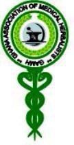 Logo of Ghana Association of Medical Herbalists