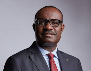 Dr George Agyekum Donkor, the President and Chairman of the Board of Directors, ECOWAS Bank