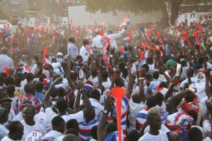The 50 supporters in the ensuing drama in the constituency have since pledged their allegiance