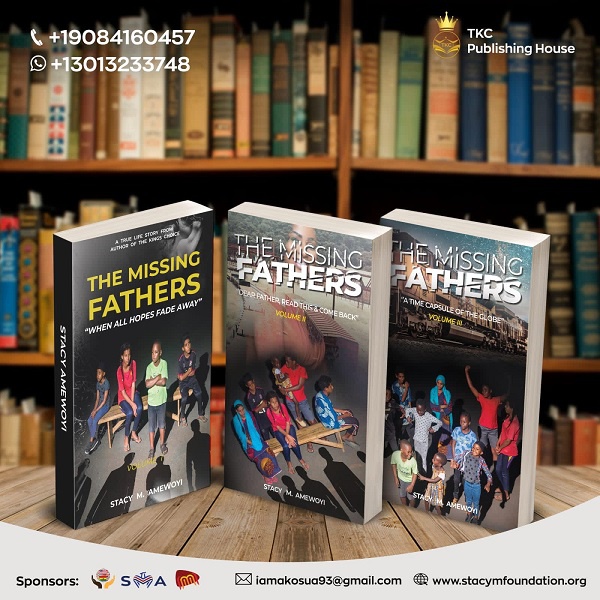 Missing Fathers by Stacy M. Amewoyi