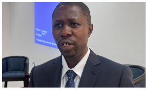 Dr. Richmond Lamptey, Economist at the University of Greenwich