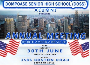 DOSS Annual Meeting   