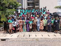A group picture of participants of the programme