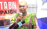 Rev. Dr. Joyce Aryee believes that this is possible through the 'Adopt a Bin' campaign