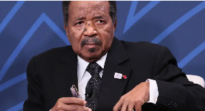 Incumbent Paul Biya, the world's oldest ruler at 92