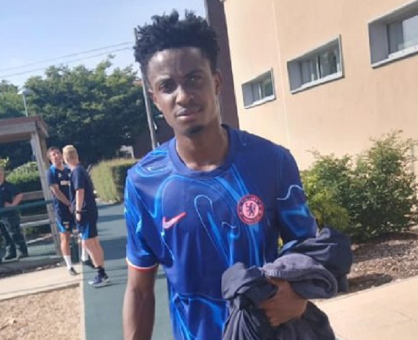 Ghanaian prodigy, Fatawu Ganiwu