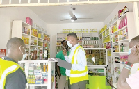 Herbal medicine shop. File photo.