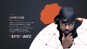 Ghanaian rapper Sarkodie is one of the speakers
