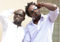 Kwaw Kese and late Fennec Okyere