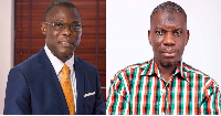 Fifi Fiavi Kwetey and Mahdi Gibril