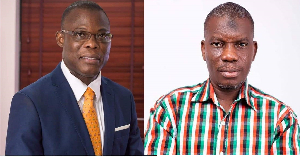 Fifi Fiavi Kwetey and Mahdi Gibril