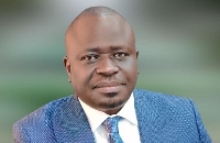 Samuel Kobina Anim is government statistician