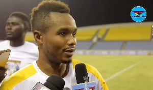 Nasiru Mohammed wants to become a regular member of the Black Stars