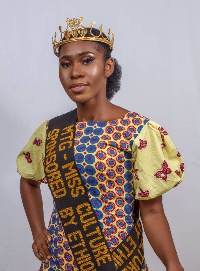 Benedicta Nana Adjei -Ghana's rep at Miss International