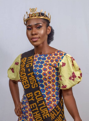 Benedicta Nana Adjei  Ghana's Rep At Miss International