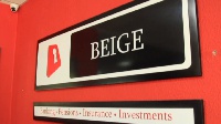 Beige Bank was said to have obtained a banking licence falsely