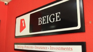 Beige Bank was said to have obtained a banking licence falsely
