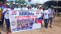 Together for Bawumia group is to help campaign for the NPP to retain power