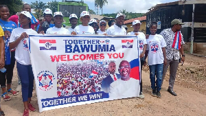 Together for Bawumia group is to help campaign for the NPP to retain power