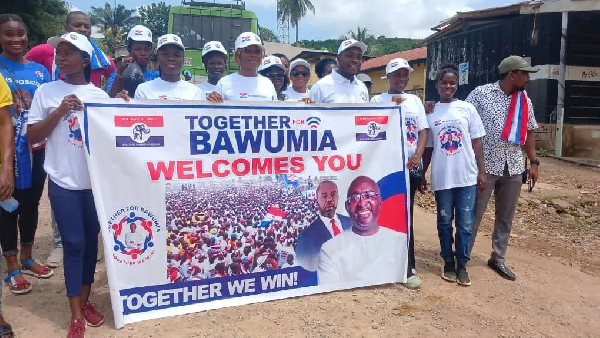 Together for Bawumia group is to help campaign for the NPP to retain power