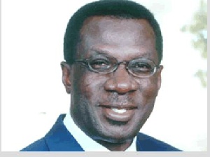 Former minister of state, Professor Christopher Ameyaw-Akumfi