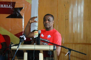 Jacob Osei Yeboah - 2012 and 2016 Presidential Independent Candidate