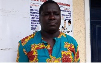 The suspect, Joshua Asante