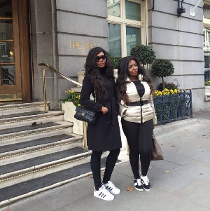 Yvonne Okoro and Sandra Ankobiah