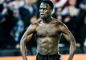 Dutch-born Ghanaian forward, Elvis Manu