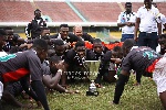 Ghana Rugby team