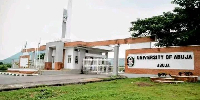 The front area of the University of Abuja