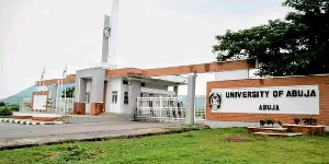 The front area of the University of Abuja