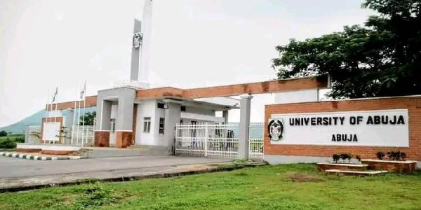 The front area of the University of Abuja