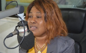 Nana Yaa Jantuah PURC Mic