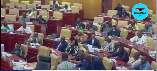 The Parliament House of Ghana