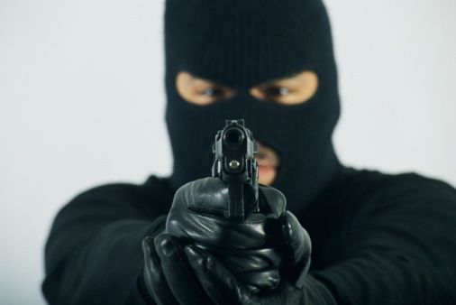 File  Photo: Armed Robber