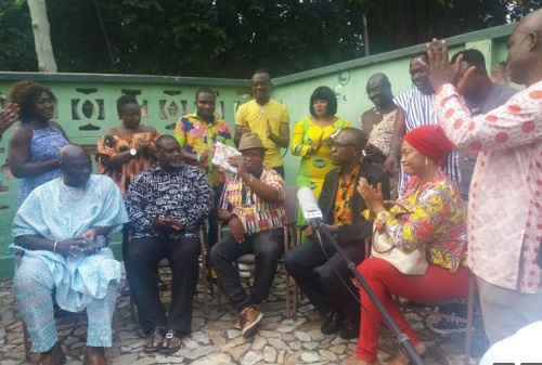 Mr. Kwaku Twumasi, Dora Kwarteng and Mary Afriyie Forson were visited at their various residence