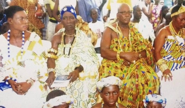 The traditional leaders of Upper Axim