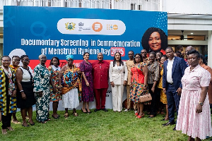 Participants at the event in a group photography