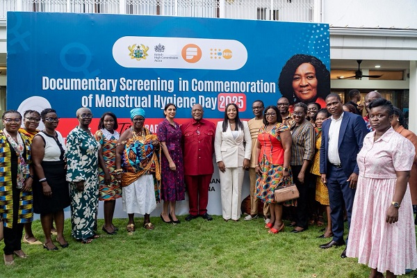 Participants at the event in a group photography