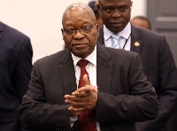 South Africa’s former President Jacob Zuma