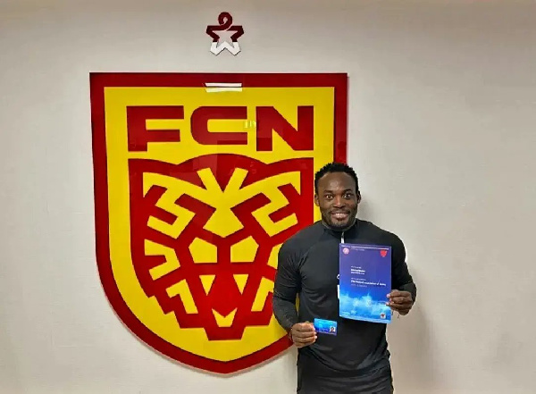 Michael Essien took to social media to announce his acquisition of a UEFA A coaching license
