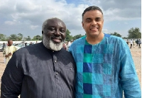 Kwame Ampofo and Bishop Dag-Heward Mills