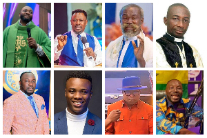 Some of the Ghanaian prophets who spoke ahead of the World Cup Some of the Ghanaian prophets who spoke ahead of the World Cup