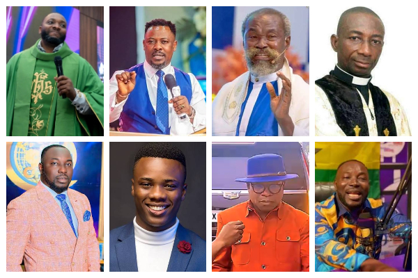 Some of the Ghanaian prophets who spoke ahead of the World Cup