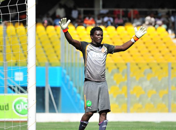Ghanaian goalkeeper Nana Bonsu