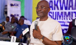 Kennedy Agyapong is one of the leading aspirants of the NPP