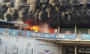 Kejetia Market Fire Fire