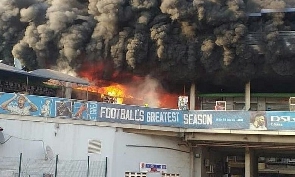 Kejetia market fire outbreak