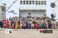 Ghana Armed Forces Command and Staff College Holds Graduation for JSC 85